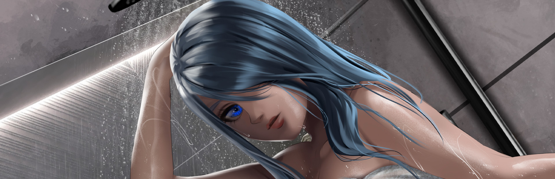Wet Cute Girls