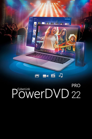 CyberLink PowerDVD 22 Pro — Steam catalog