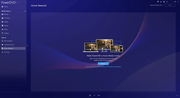 Screenshot z CyberLink PowerDVD 22 Pro Screenshot z CyberLink PowerDVD 22 Pro