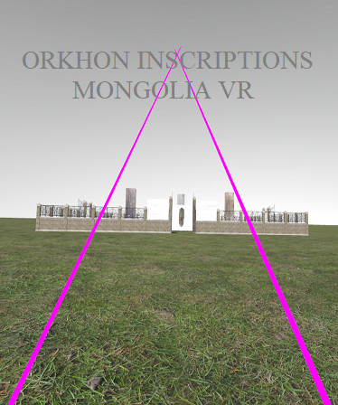 Orkhon Inscriptions Mongolia VR