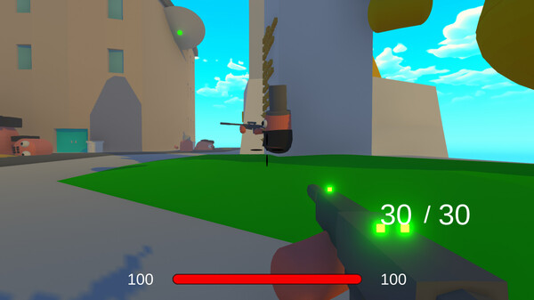 Screenshot z Ultimate Super Bean