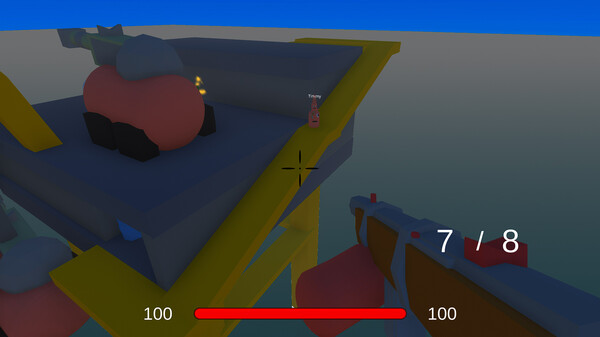 Screenshot z Ultimate Super Bean