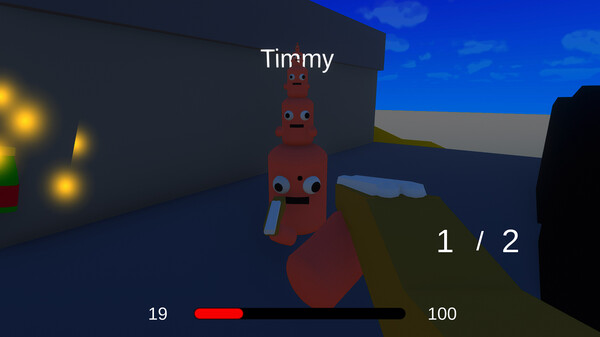 Screenshot z Ultimate Super Bean