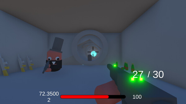 Screenshot z Ultimate Super Bean