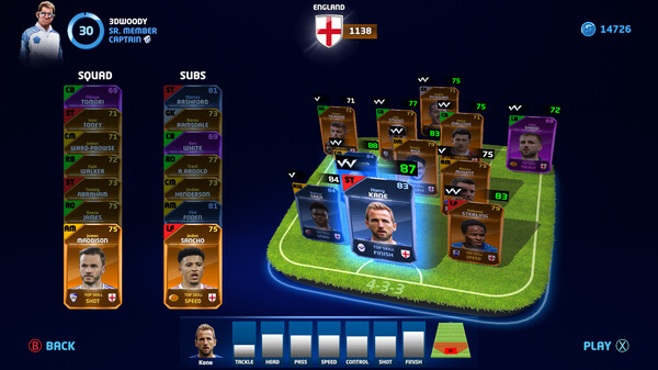 Sociable Soccer 24 screenshot 6