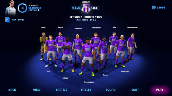 Sociable Soccer 24 screenshot 3