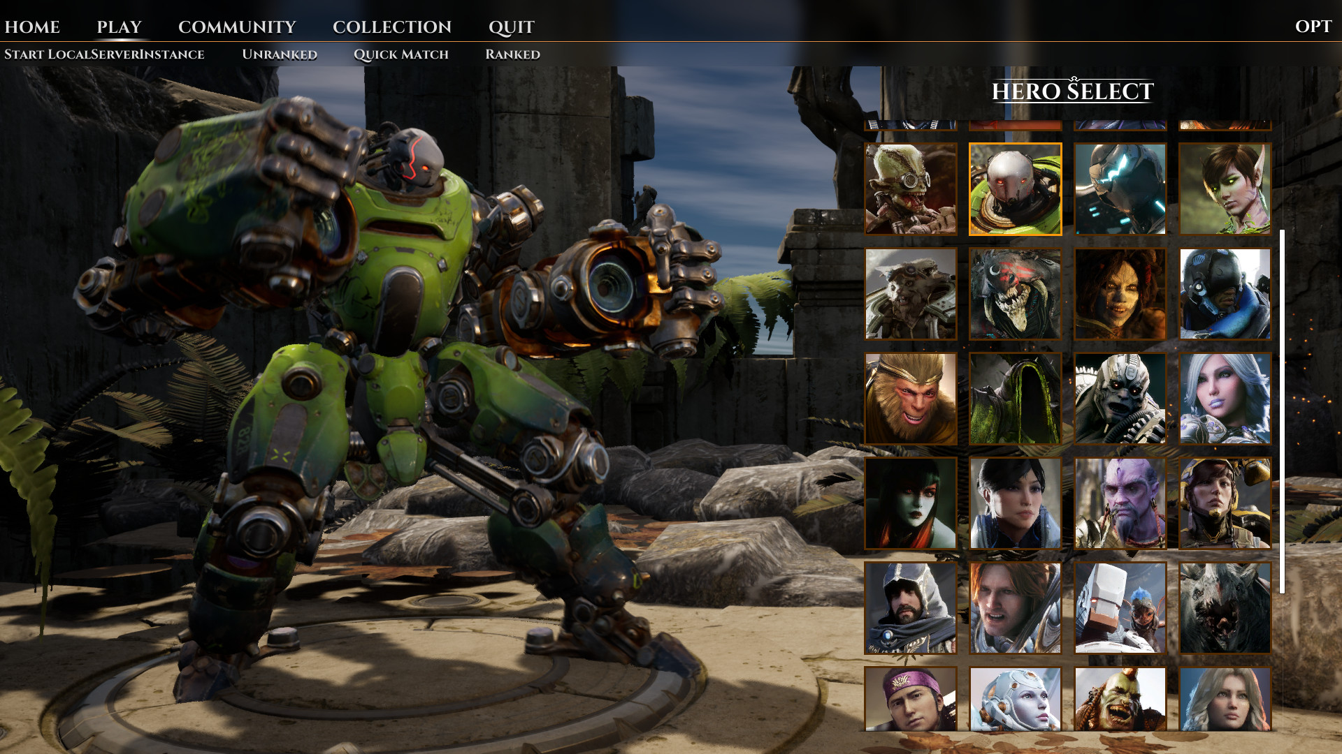 Infite Featured Screenshot #1