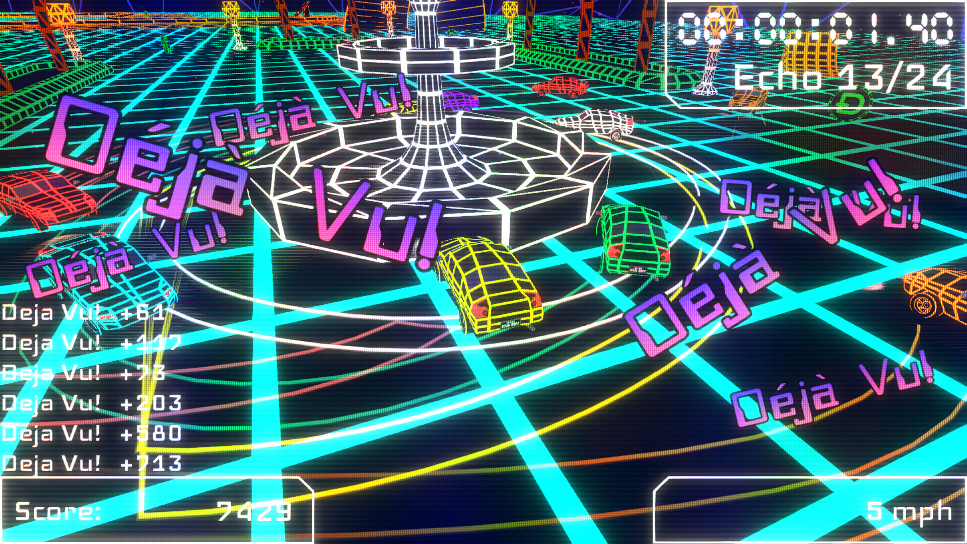 Déjà Drift screenshot #2