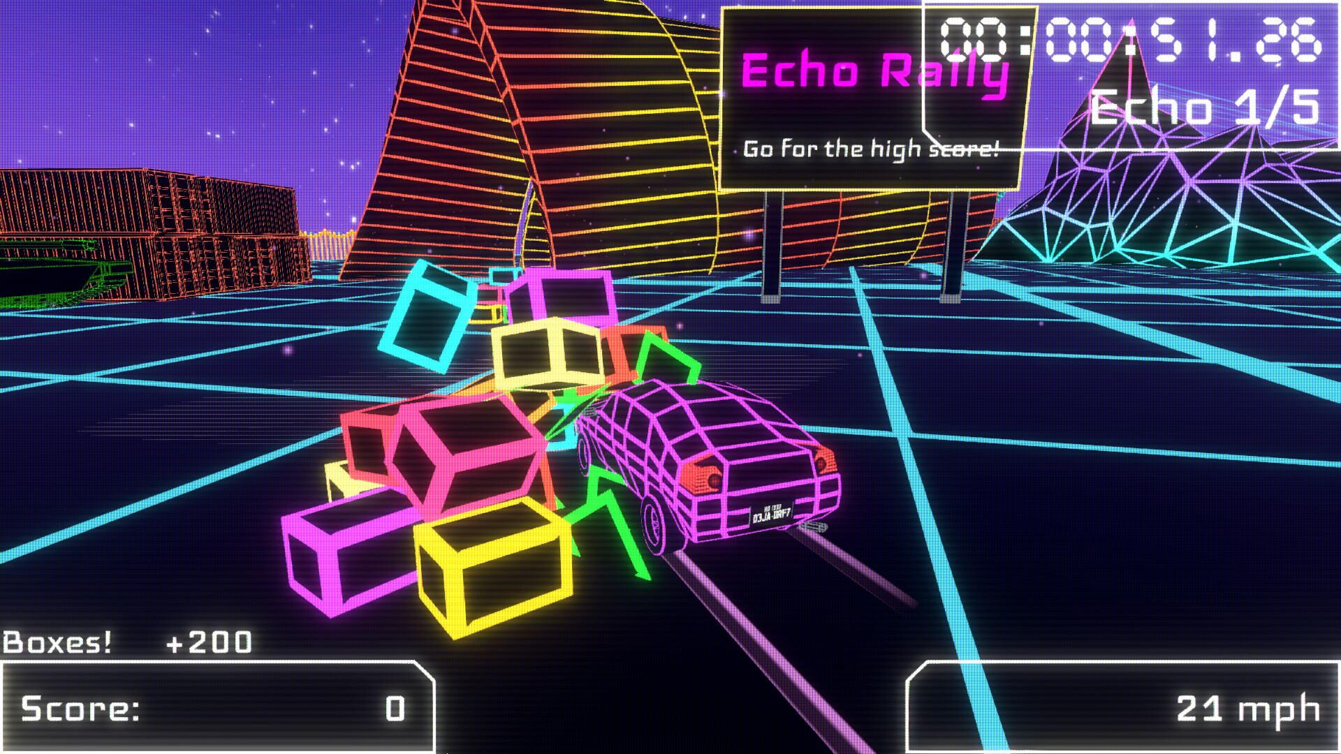 Déjà Drift screenshot #1