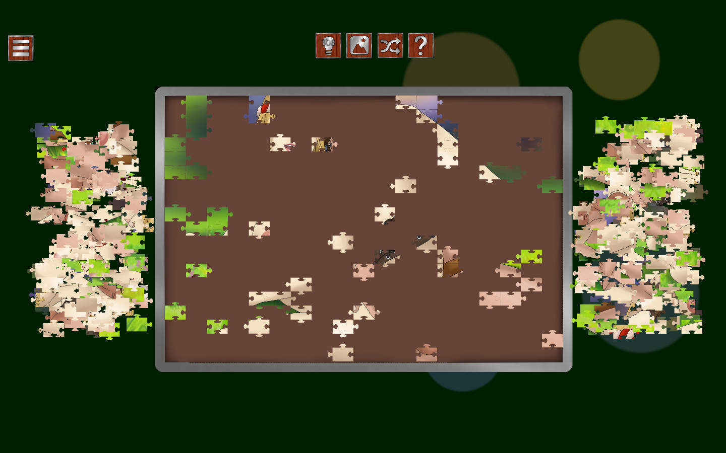 The Medieval Sex Jigsaw screenshot screenshot 3