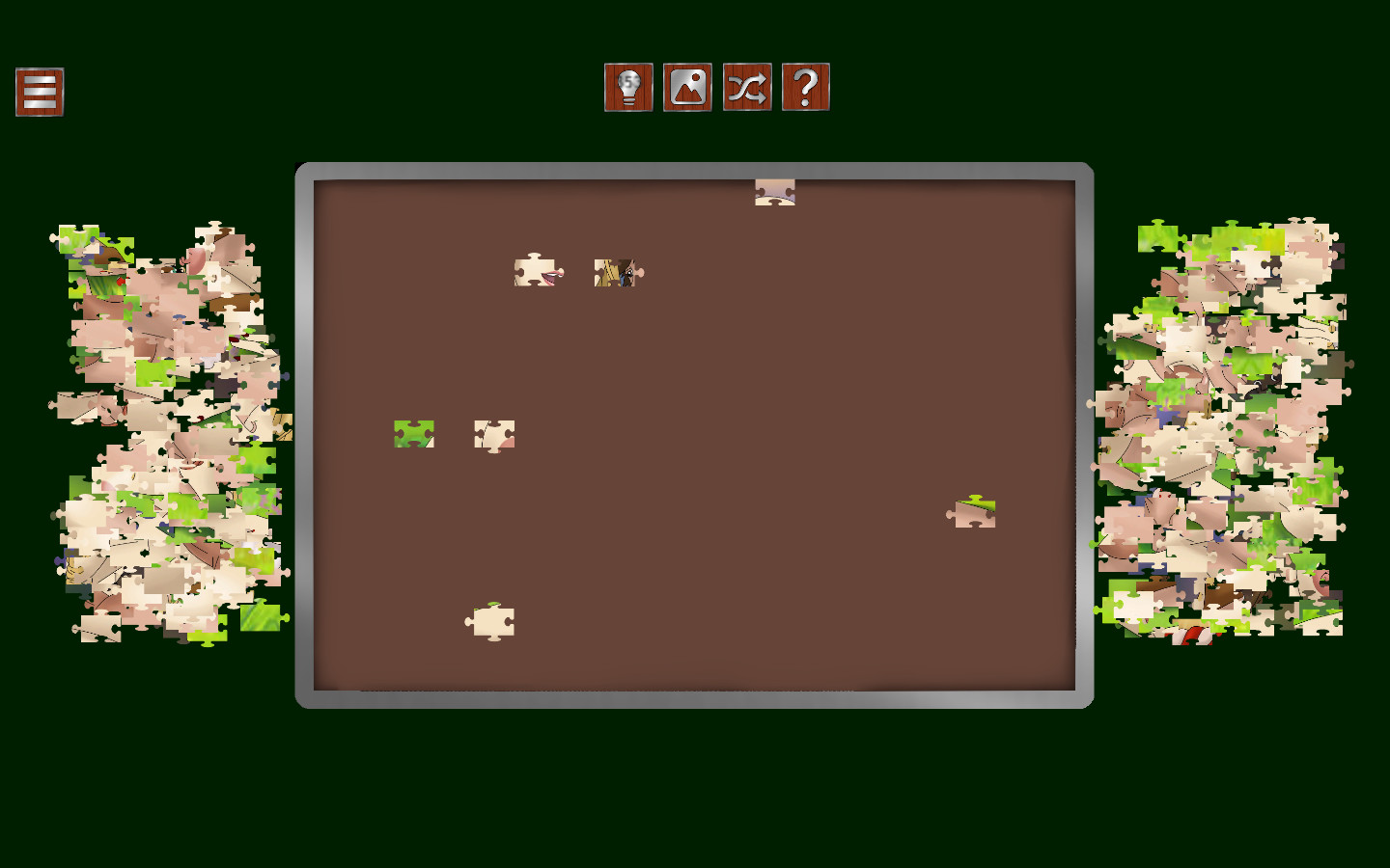 The Medieval Sex Jigsaw screenshot screenshot 1