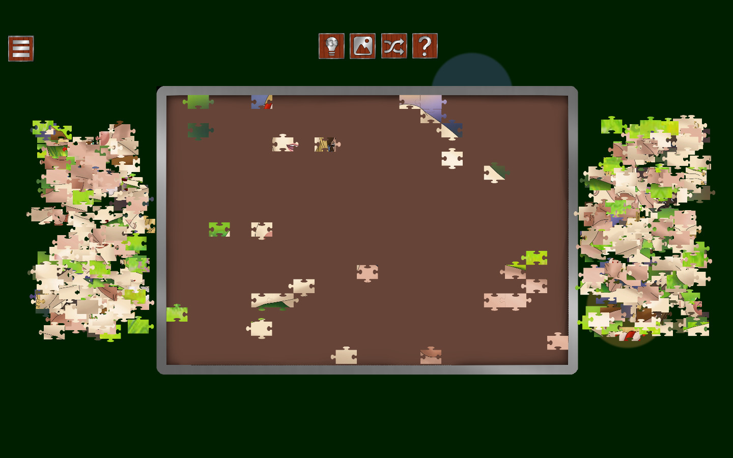 The Medieval Sex Jigsaw screenshot screenshot 2