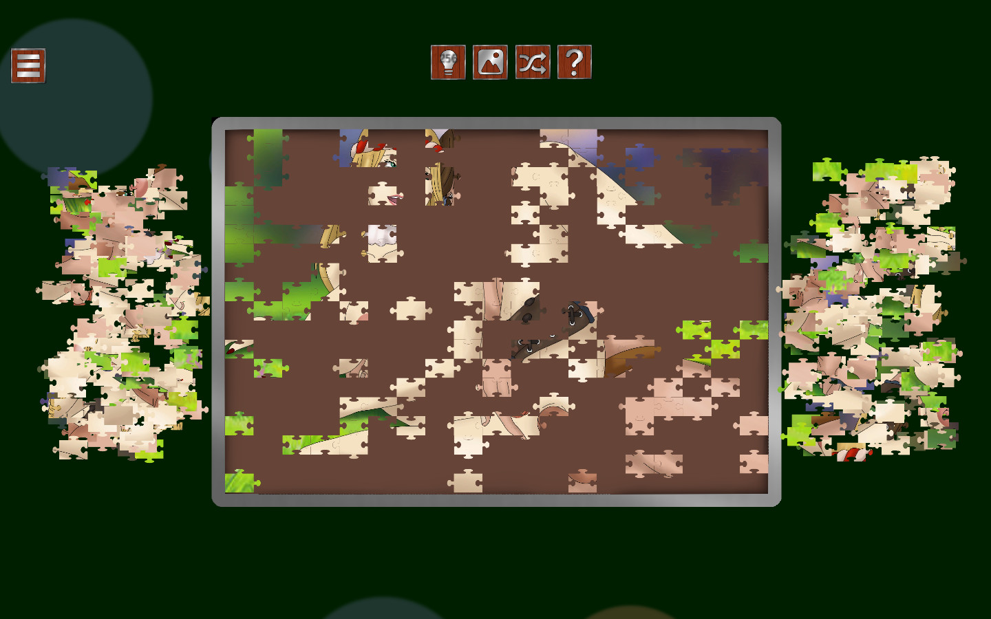 The Medieval Sex Jigsaw screenshot screenshot 4