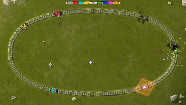 Rail Fights game for windows Pc 1