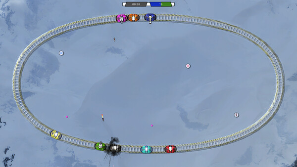 Rail Fights game for Linux 1
