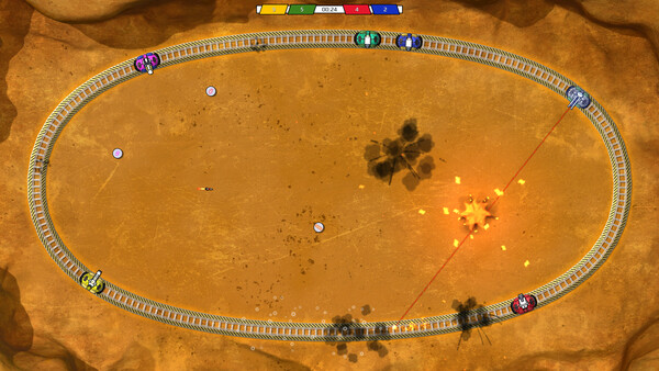 Rail Fightsfor windows and Linux 1