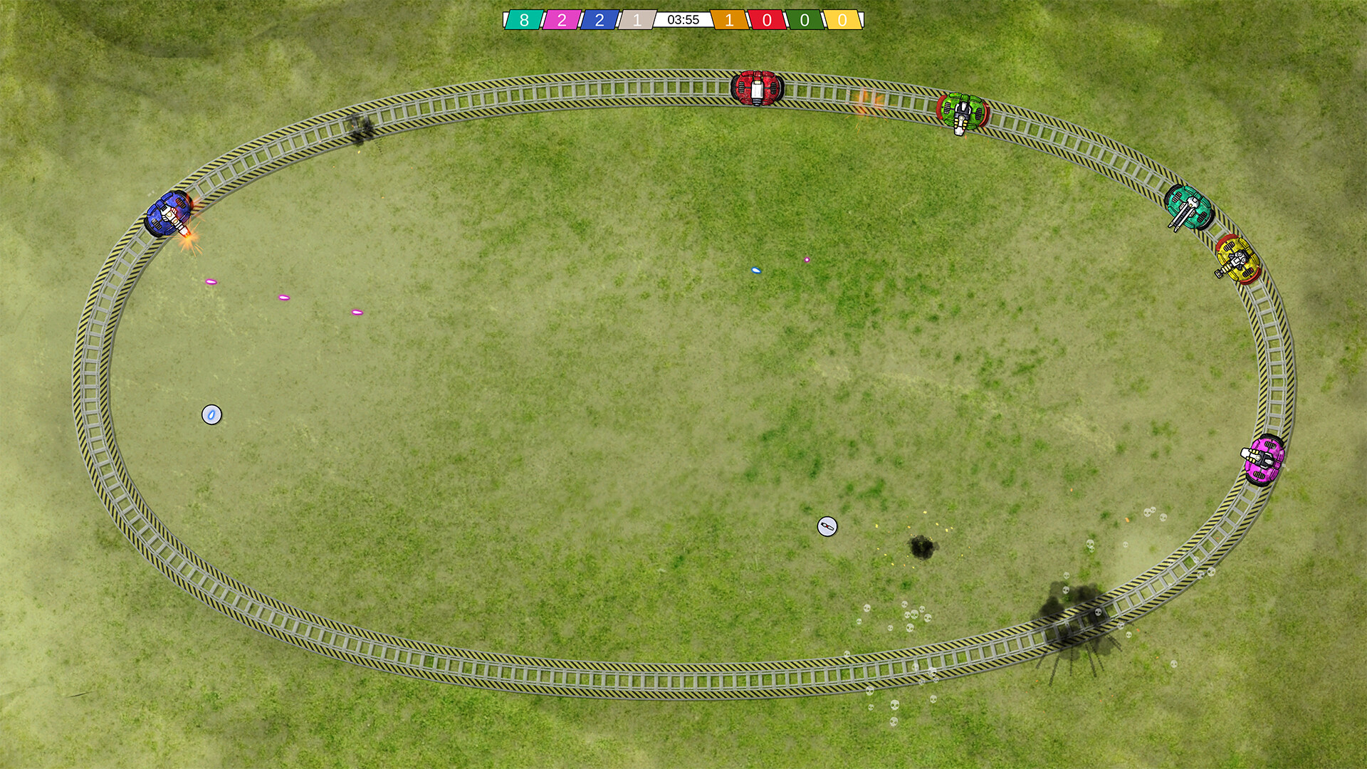 Rail Fights screenshot #5