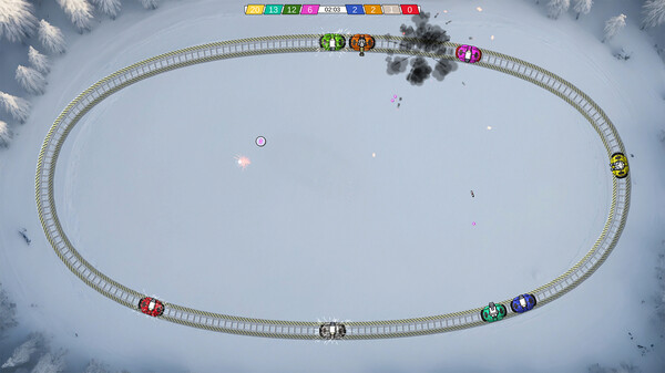 Rail Fights screenshot 3