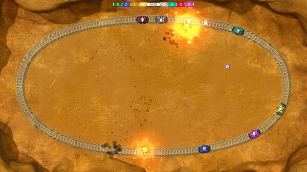 Rail Fights screenshot 1