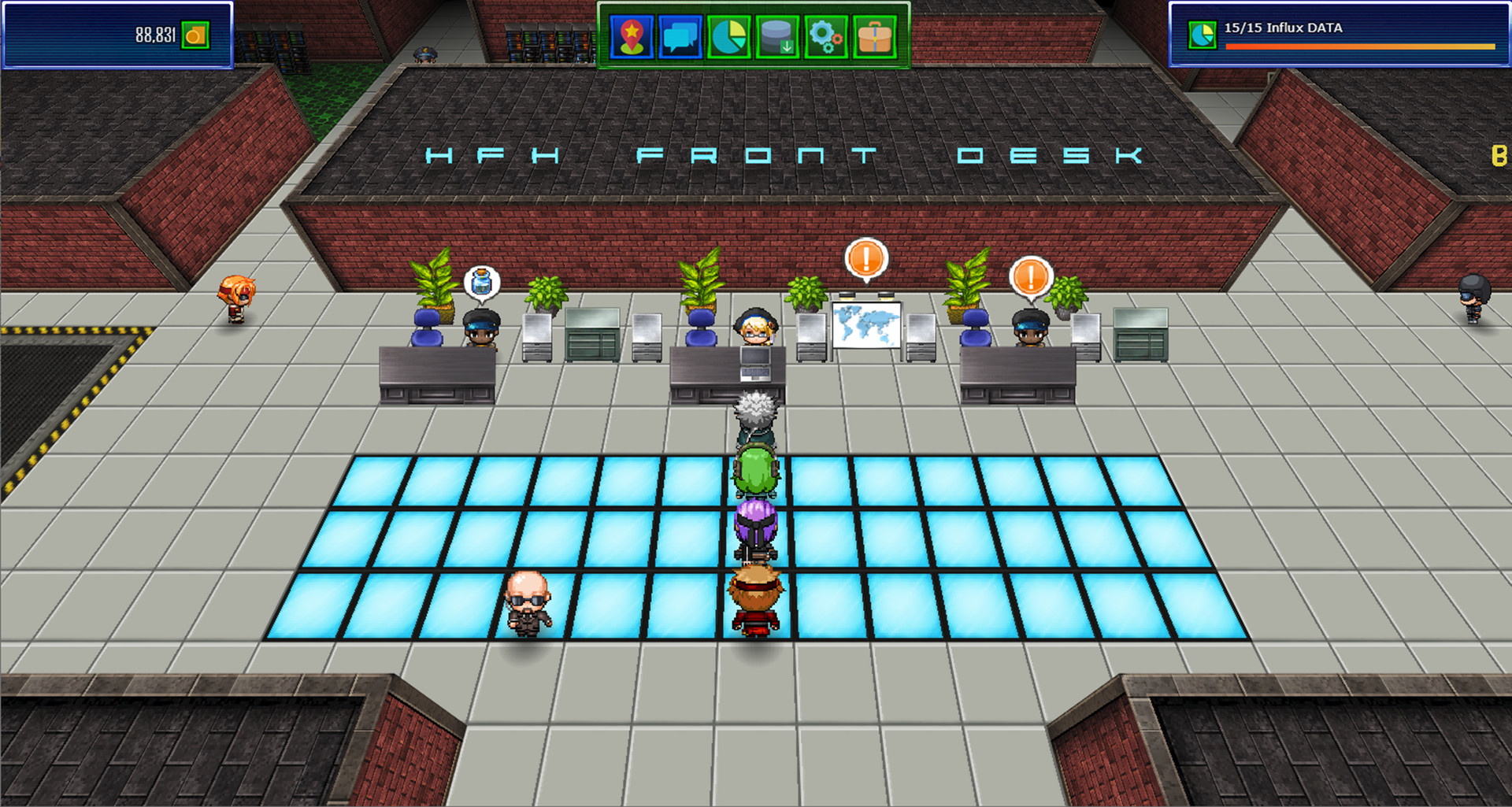 Hate Free Heroes: Agents of Aggro City Soundtrack Featured Screenshot #1