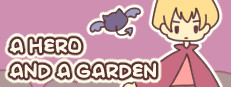 A HERO AND A GARDEN cover
