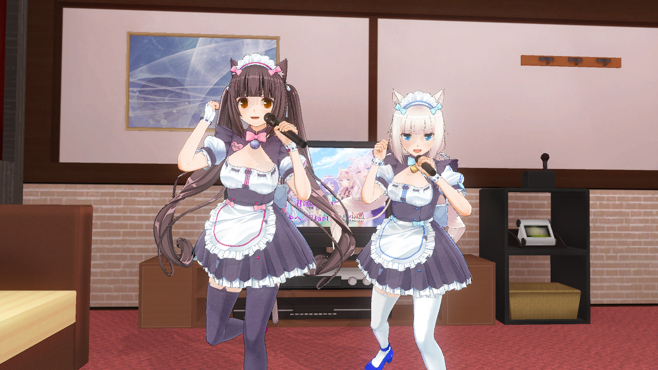 CUSTOM ORDER MAID 3D2 × NEKO WORKS: NEKOPARA - Dance SWEET×SWEET Featured Screenshot #1