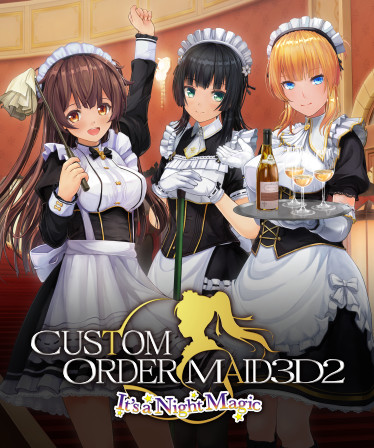 CUSTOM ORDER MAID 3D2 × NEKO WORKS: NEKOPARA - Vanilla maid clothes set