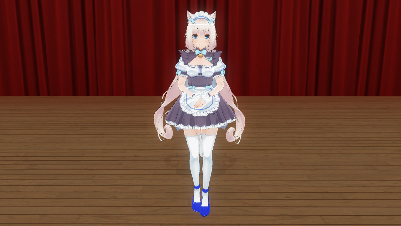 CUSTOM ORDER MAID 3D2 × NEKO WORKS: NEKOPARA - Vanilla maid clothes set Featured Screenshot #1