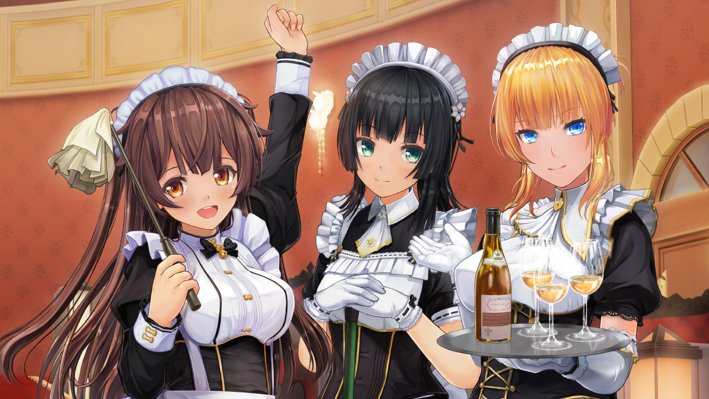 Mina様オーダー専用ページ② CUSTOM ORDER MAID 3D2 × NEKO WORKS: NEKOPARA - Azuki casual