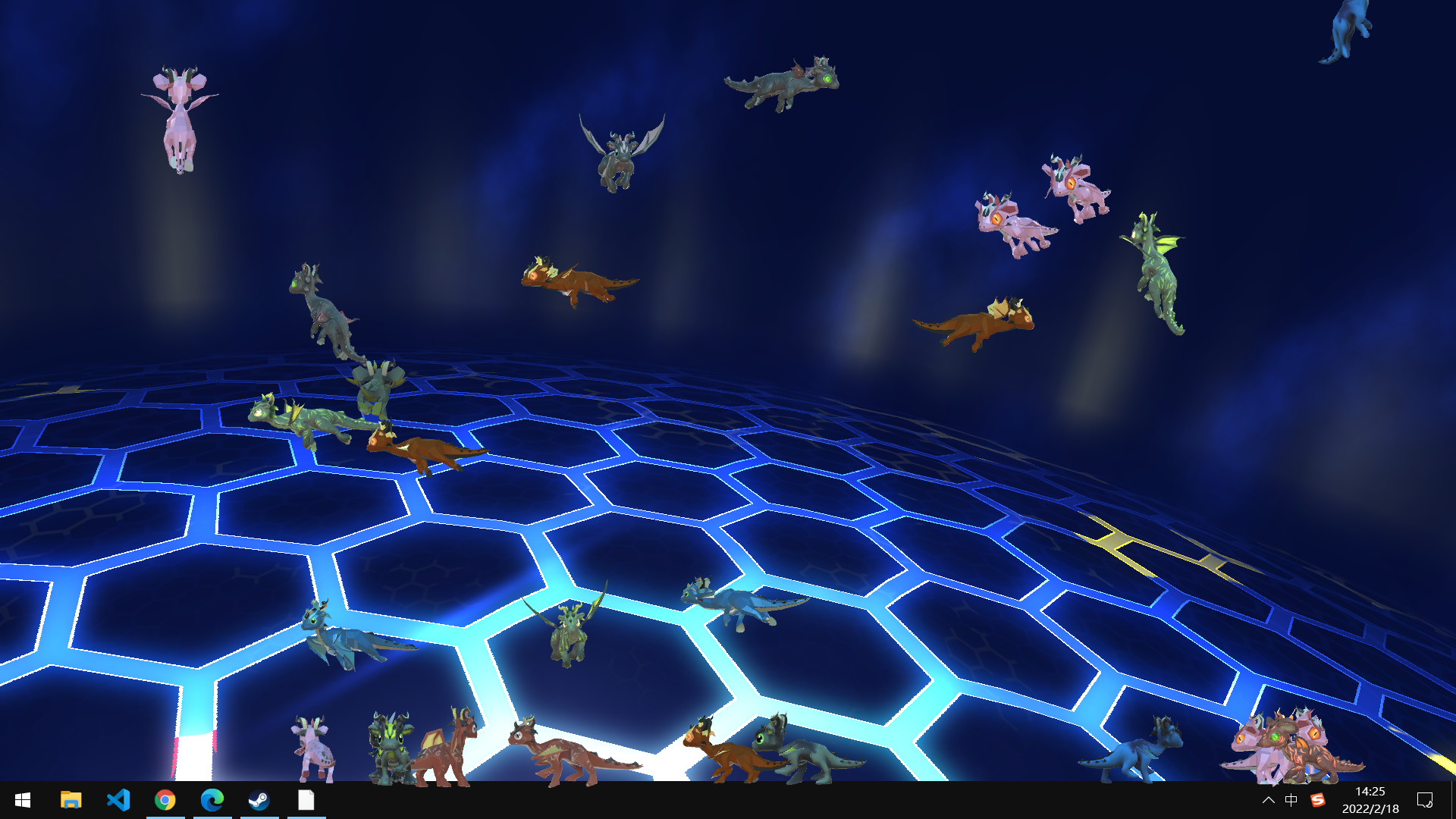 #1. Dragons On Desktop (Steam) 来自: GCN