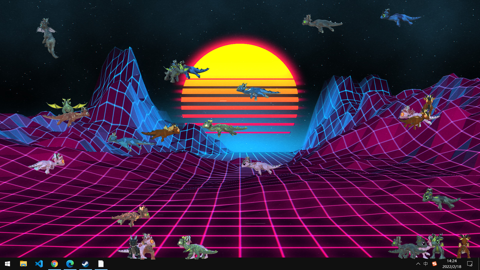 #7. Dragons On Desktop (Steam) 来自: GCN