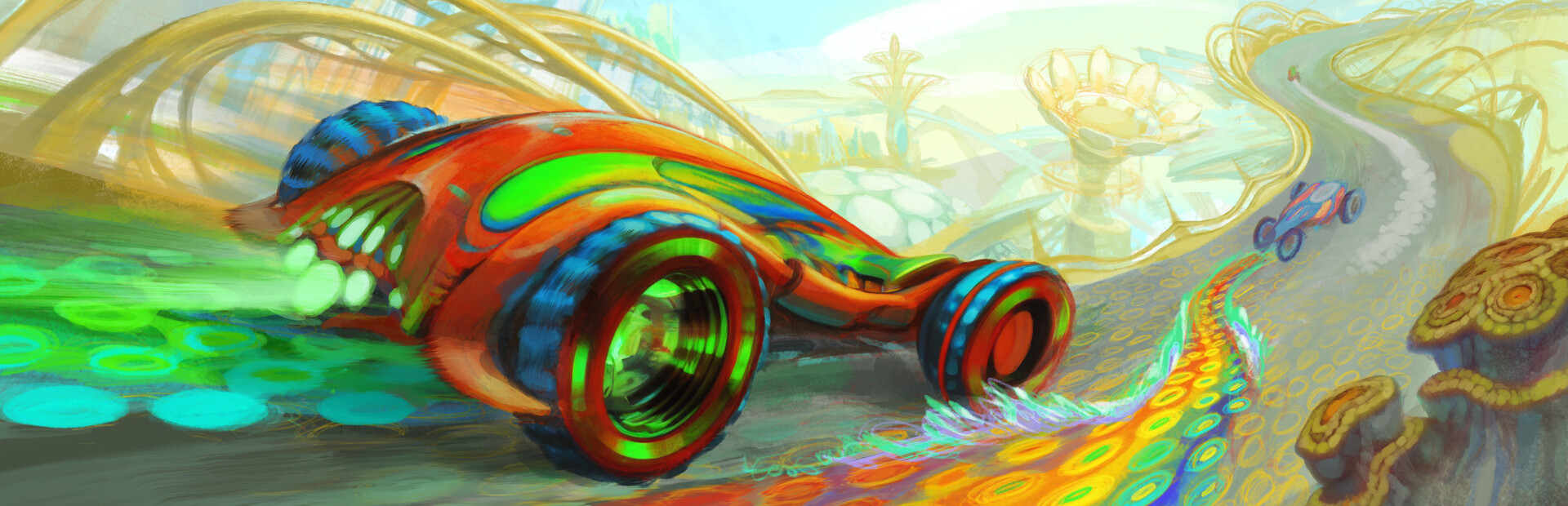 Chroma Circuit