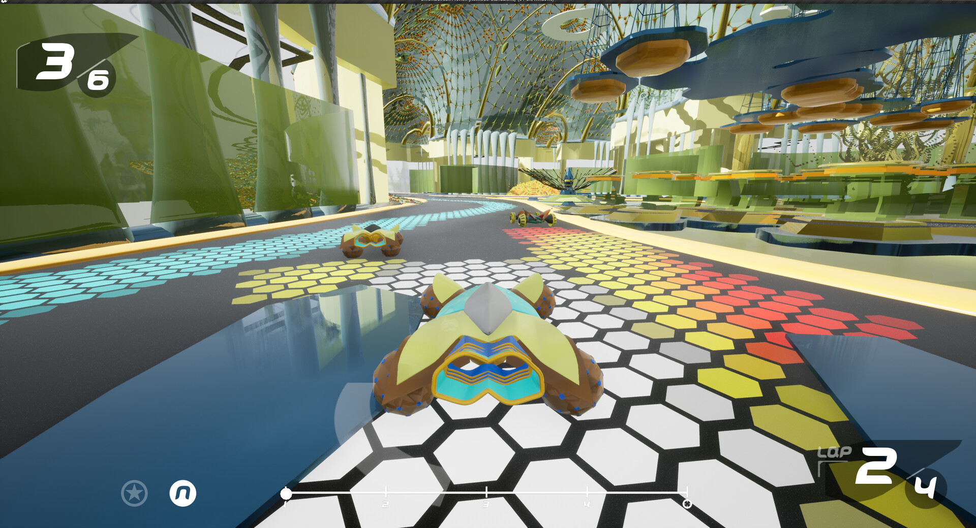 Chroma Circuit screenshot 1
