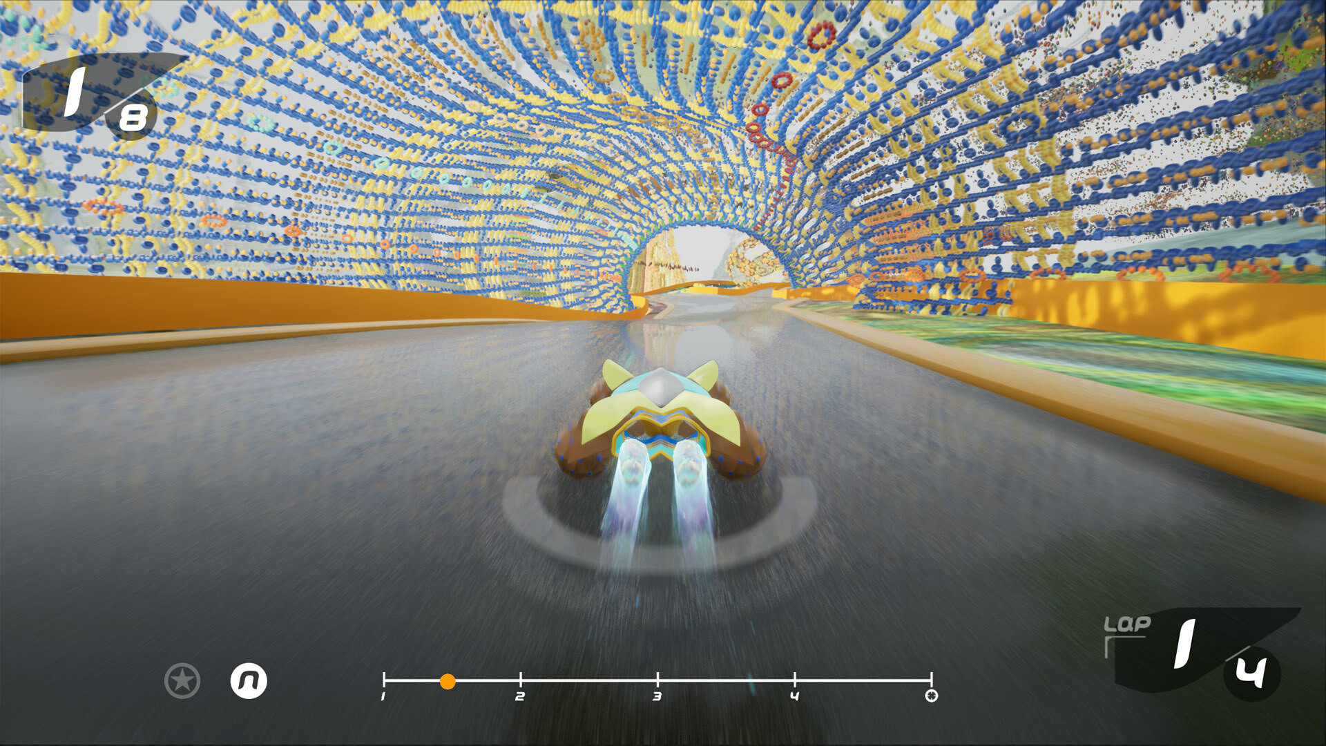 Chroma Circuit screenshot 3