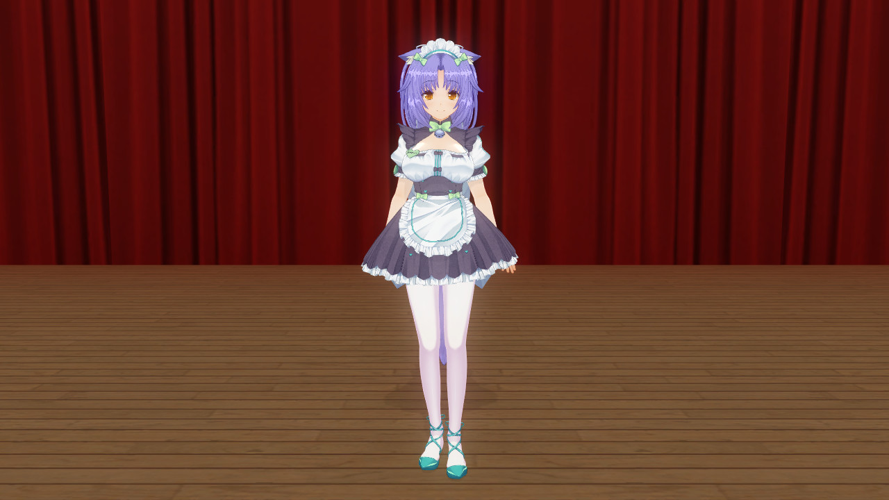 CUSTOM ORDER MAID 3D2 × NEKO WORKS: NEKOPARA - Cinnamon casual clothes & maid clothes set Featured Screenshot #1