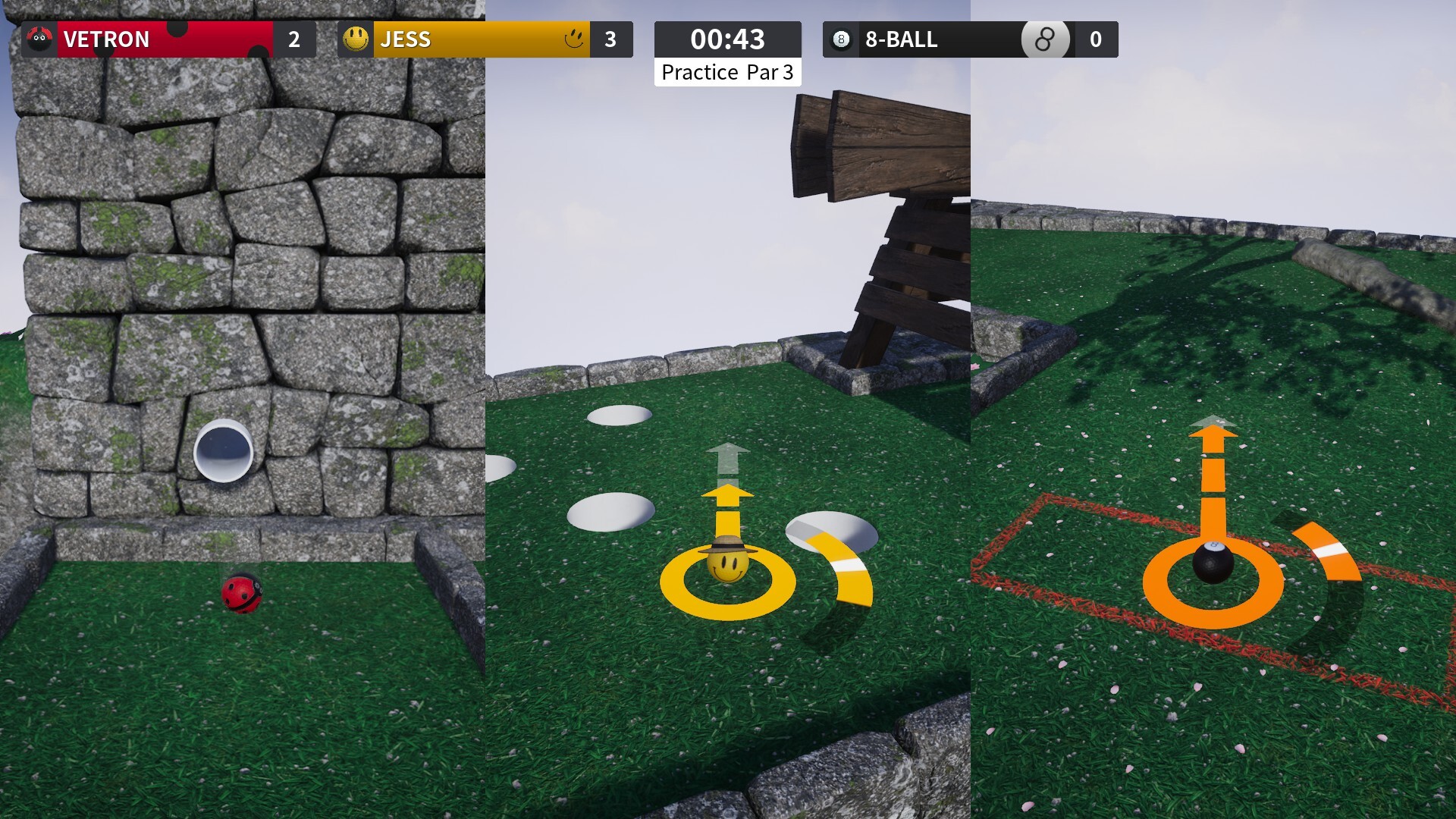 Golfing in Aether screenshot 10
