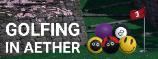 Golfing in Aether Steam capsule image