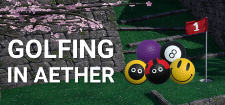 Golfing in Aether cover image