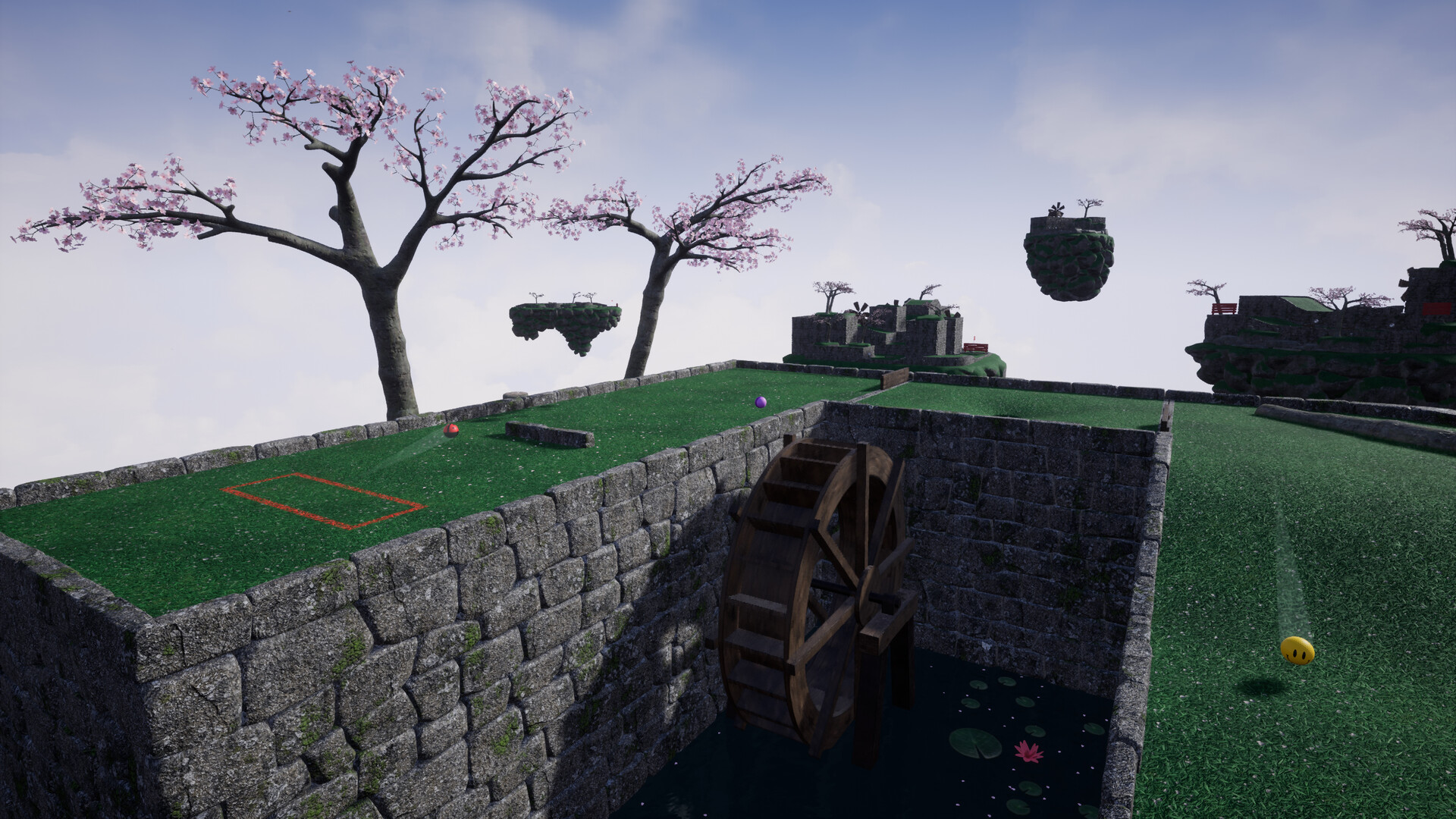 Golfing in Aether screenshot 8