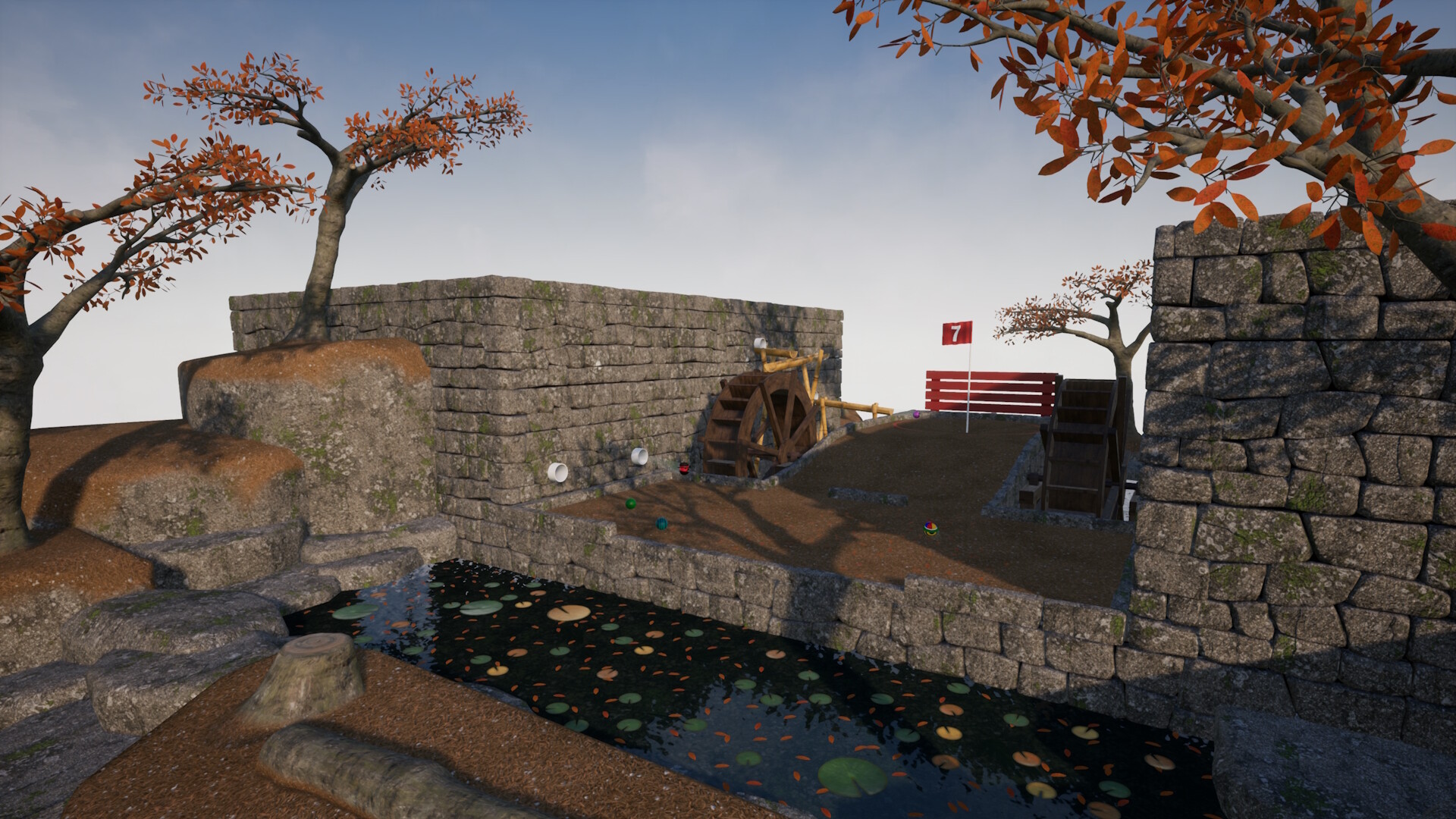 Golfing in Aether screenshot 3