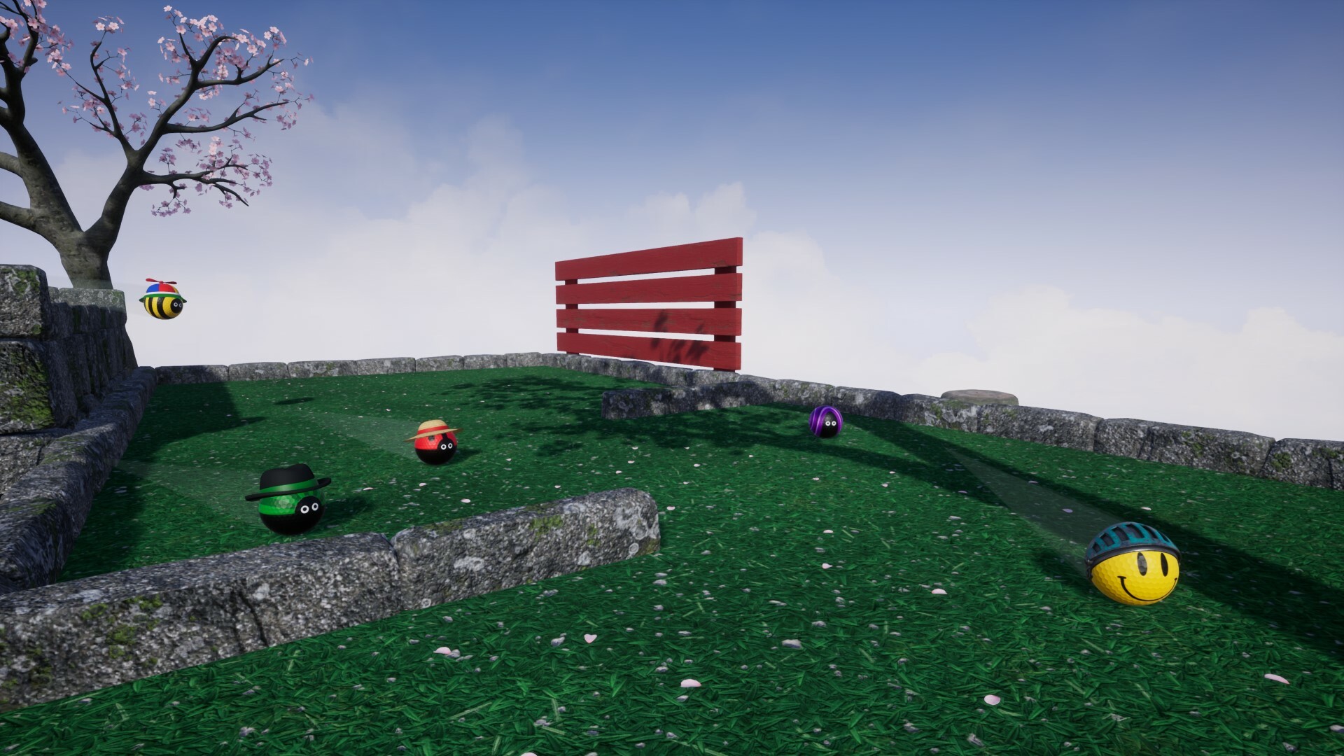 Golfing in Aether screenshot 9