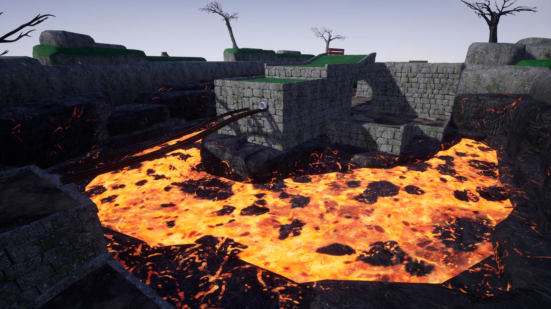 Golfing in Aether screenshot 6