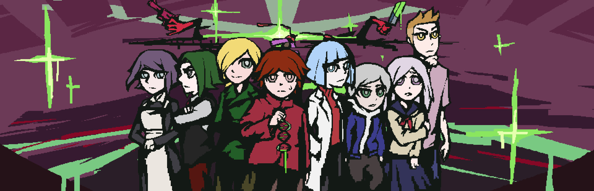 Sparkle Milla: Eight Genetic Abnormalities and a Blood Ghost