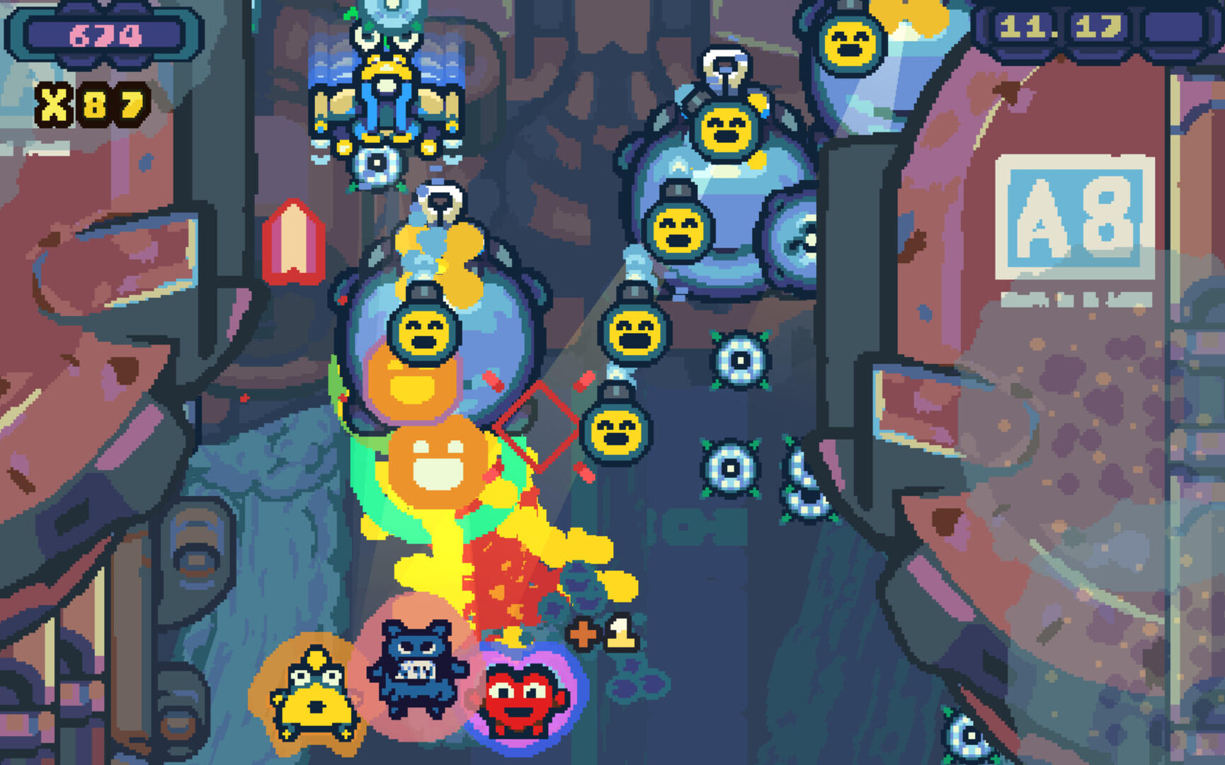 Space Beast screenshot 1