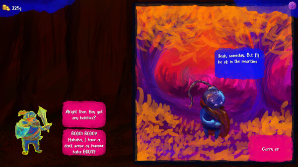 Screenshot z Idylls of the Lunar Maria