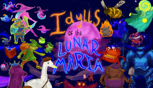 Idylls of the Lunar Maria