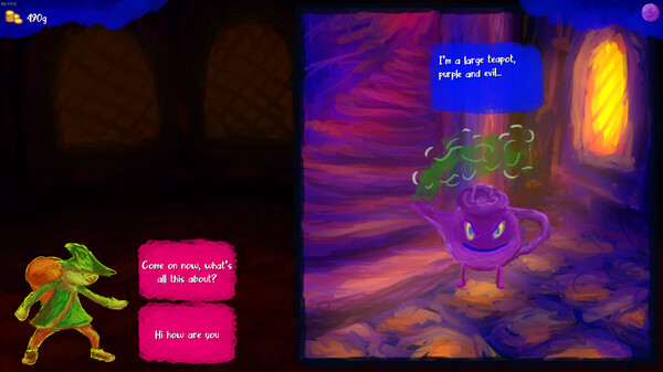 Screenshot z Idylls of the Lunar Maria