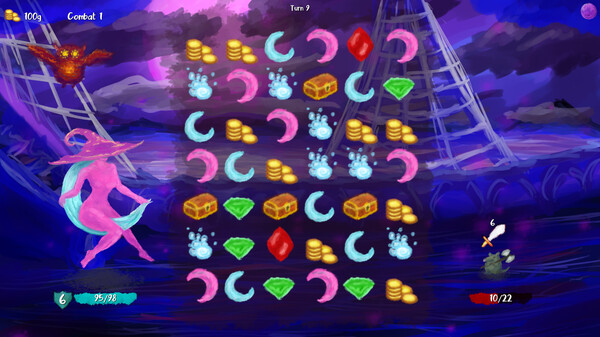 Screenshot z Idylls of the Lunar Maria