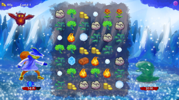Screenshot z Idylls of the Lunar Maria