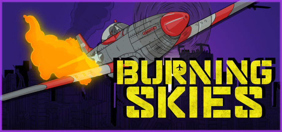 Burning Skies cover art